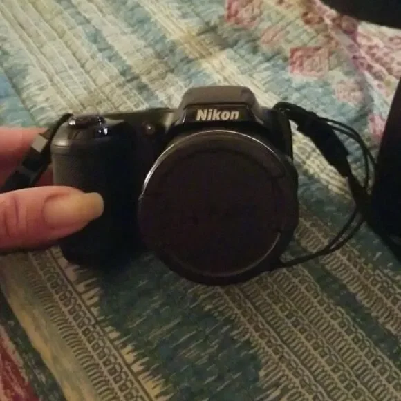 Nikon CoolPix L-810 Camera With Case!